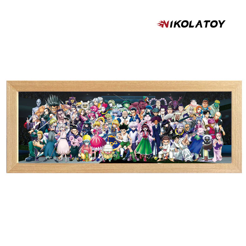 Creative Family Photo Acrylic Stereoscopic Painting (LED Light) - Image 17