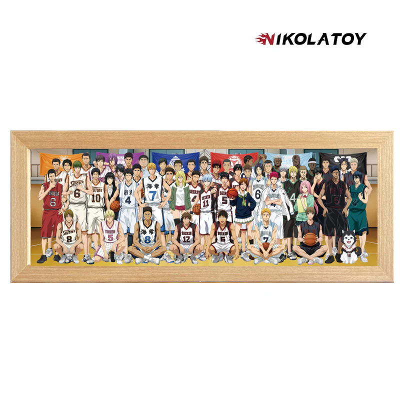 Creative Family Photo Acrylic Stereoscopic Painting (LED Light) - Image 20