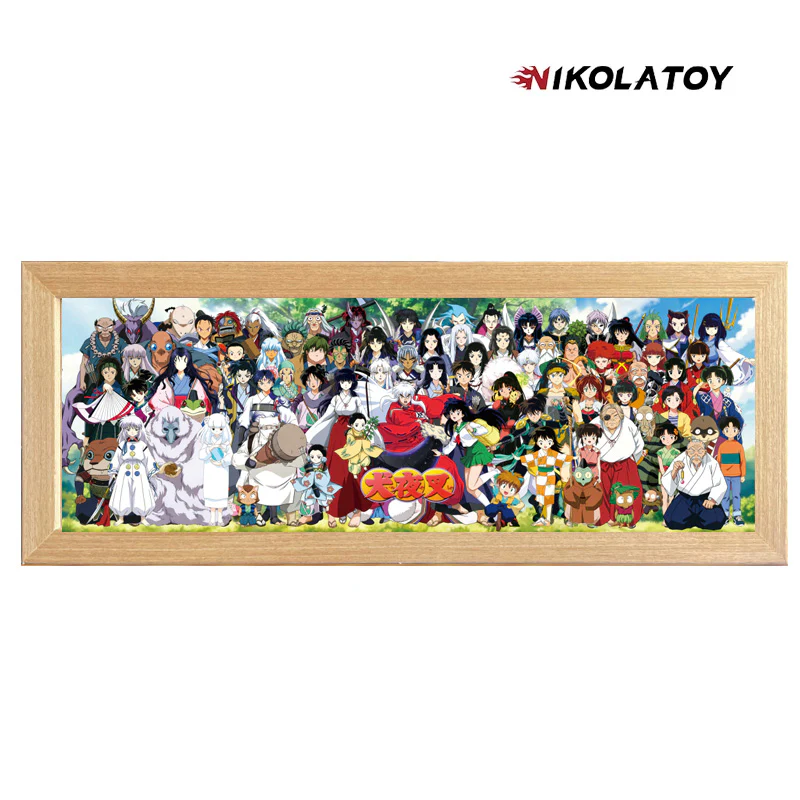 Creative Family Photo Acrylic Stereoscopic Painting (LED Light) - Image 21