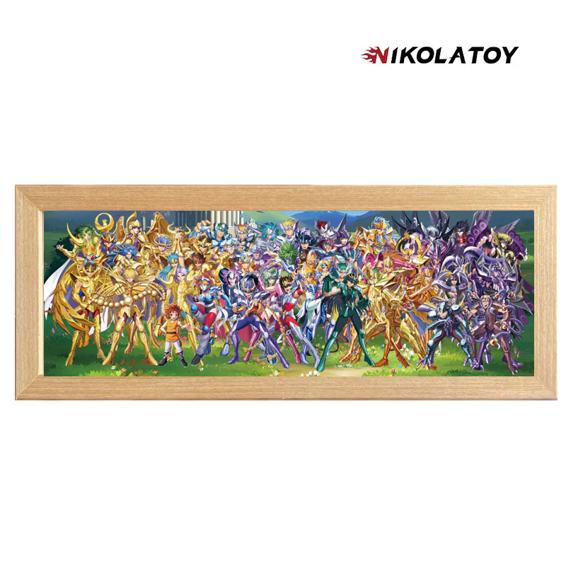 Creative Family Photo Acrylic Stereoscopic Painting (LED Light) - Image 22