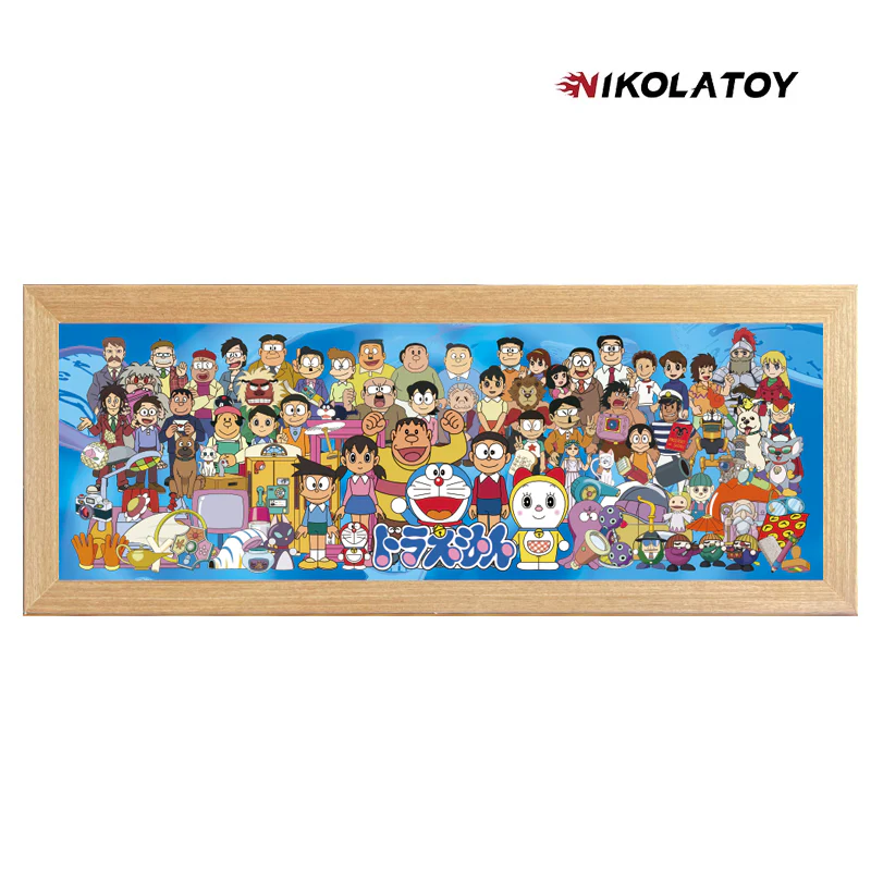 Creative Family Photo Acrylic Stereoscopic Painting (LED Light) - Image 24