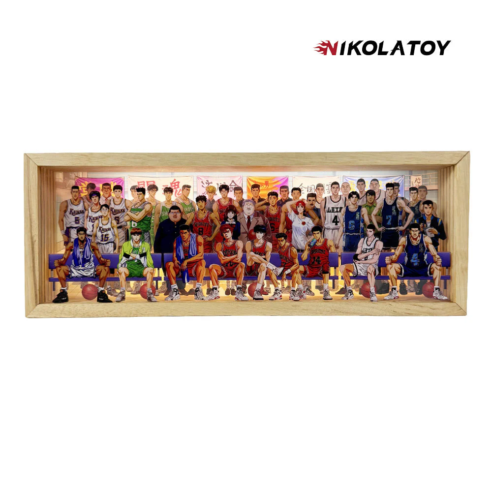 Creative Family Photo Acrylic Stereoscopic Painting (LED Light) - Image 4