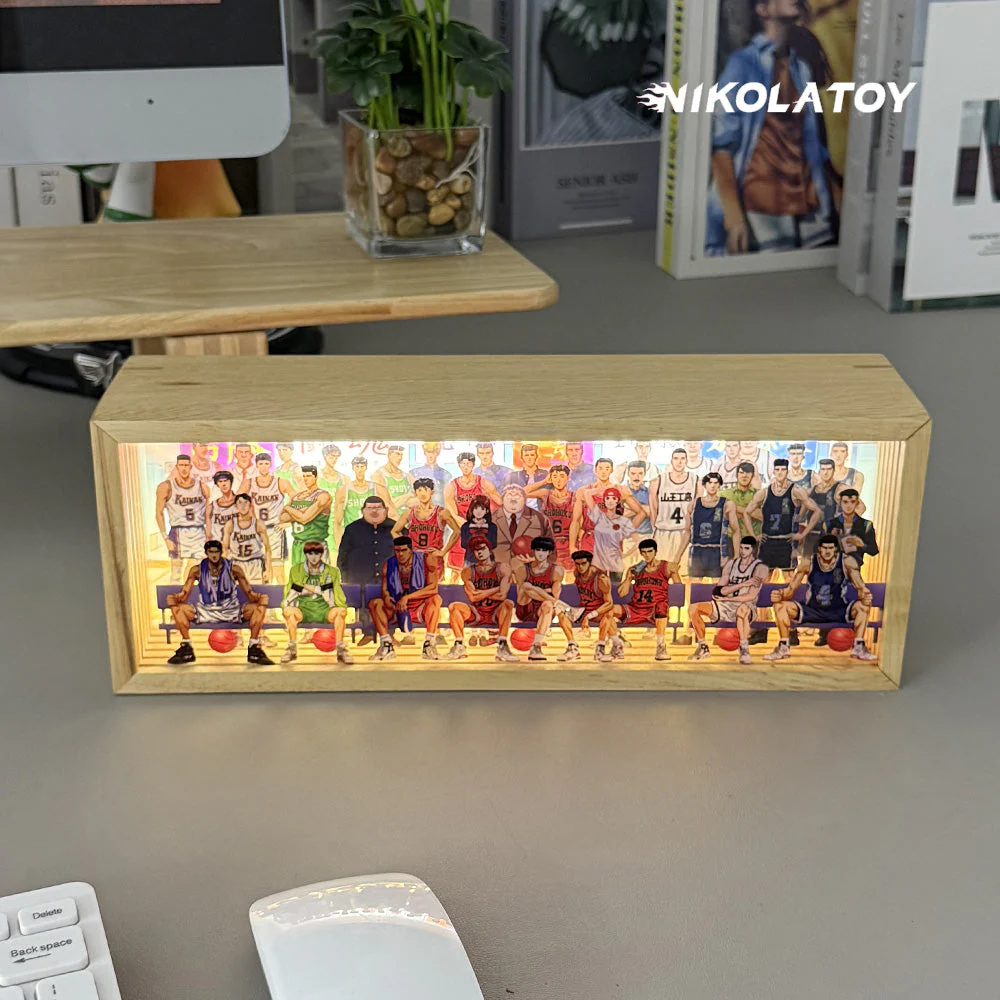 Creative Family Photo Acrylic Stereoscopic Painting (LED Light) - Image 6