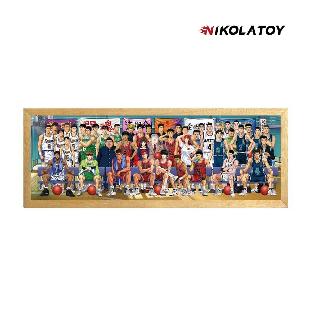 Creative Family Photo Acrylic Stereoscopic Painting (LED Light) - Image 7