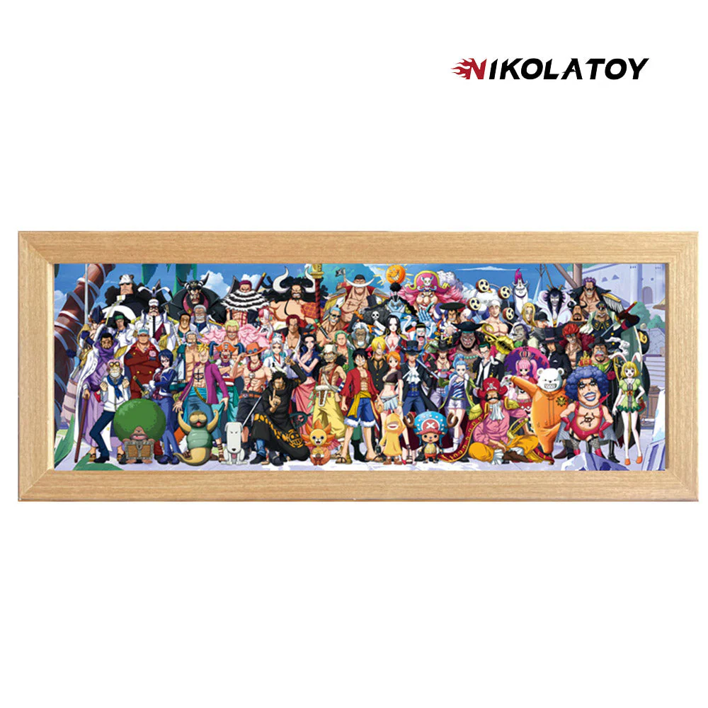 Creative Family Photo Acrylic Stereoscopic Painting (LED Light) - Image 9
