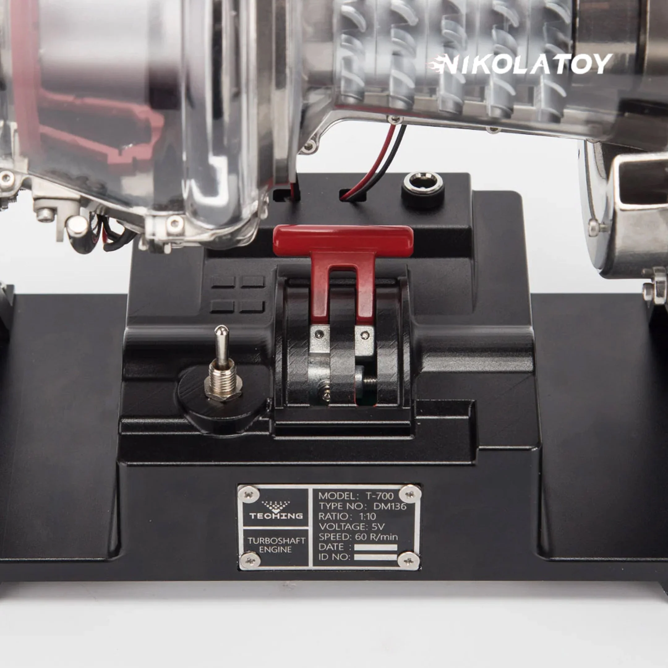 TECHING T700 DIY Turboshaft Engine Model Diy Kit - Image 3