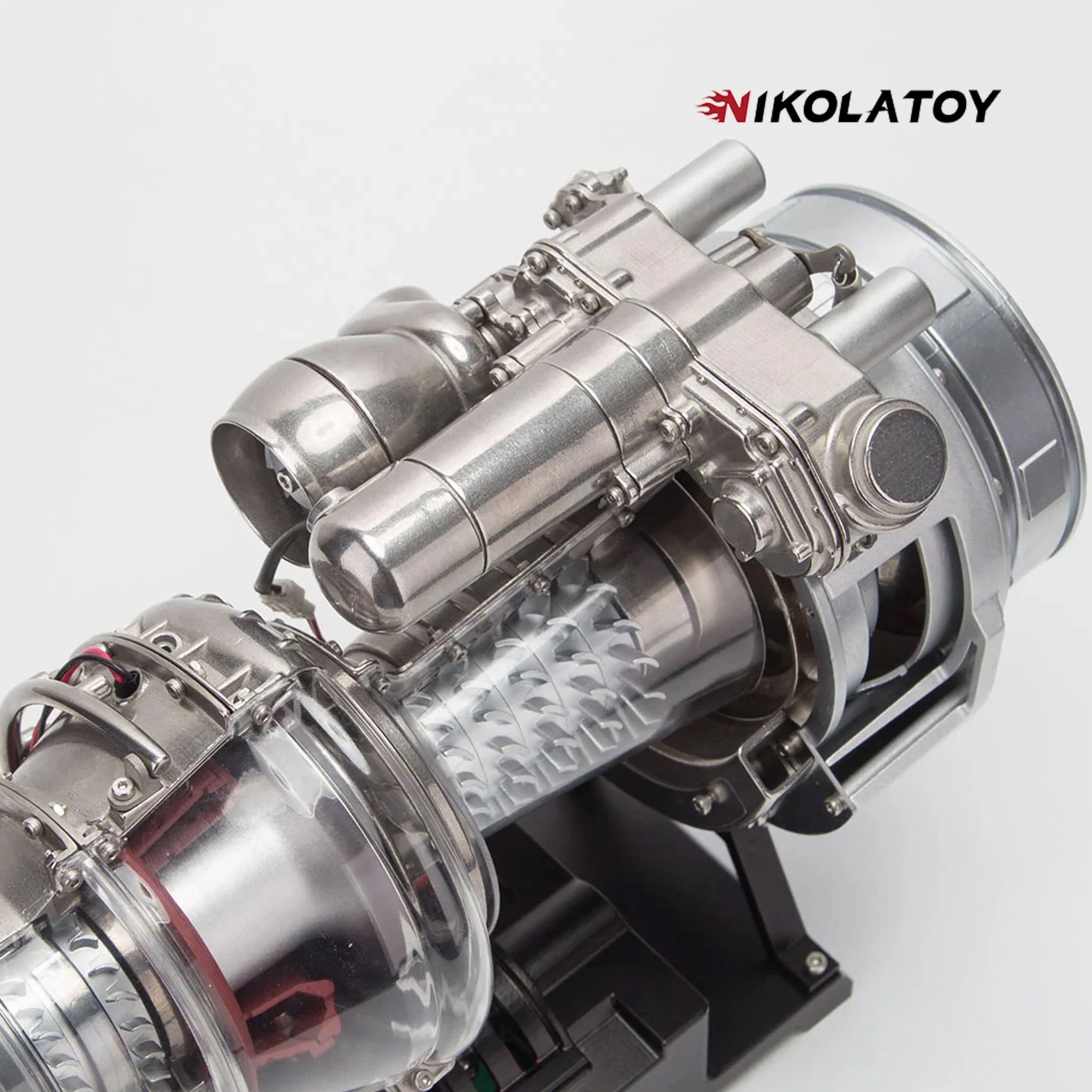 TECHING T700 DIY Turboshaft Engine Model Diy Kit - Image 4