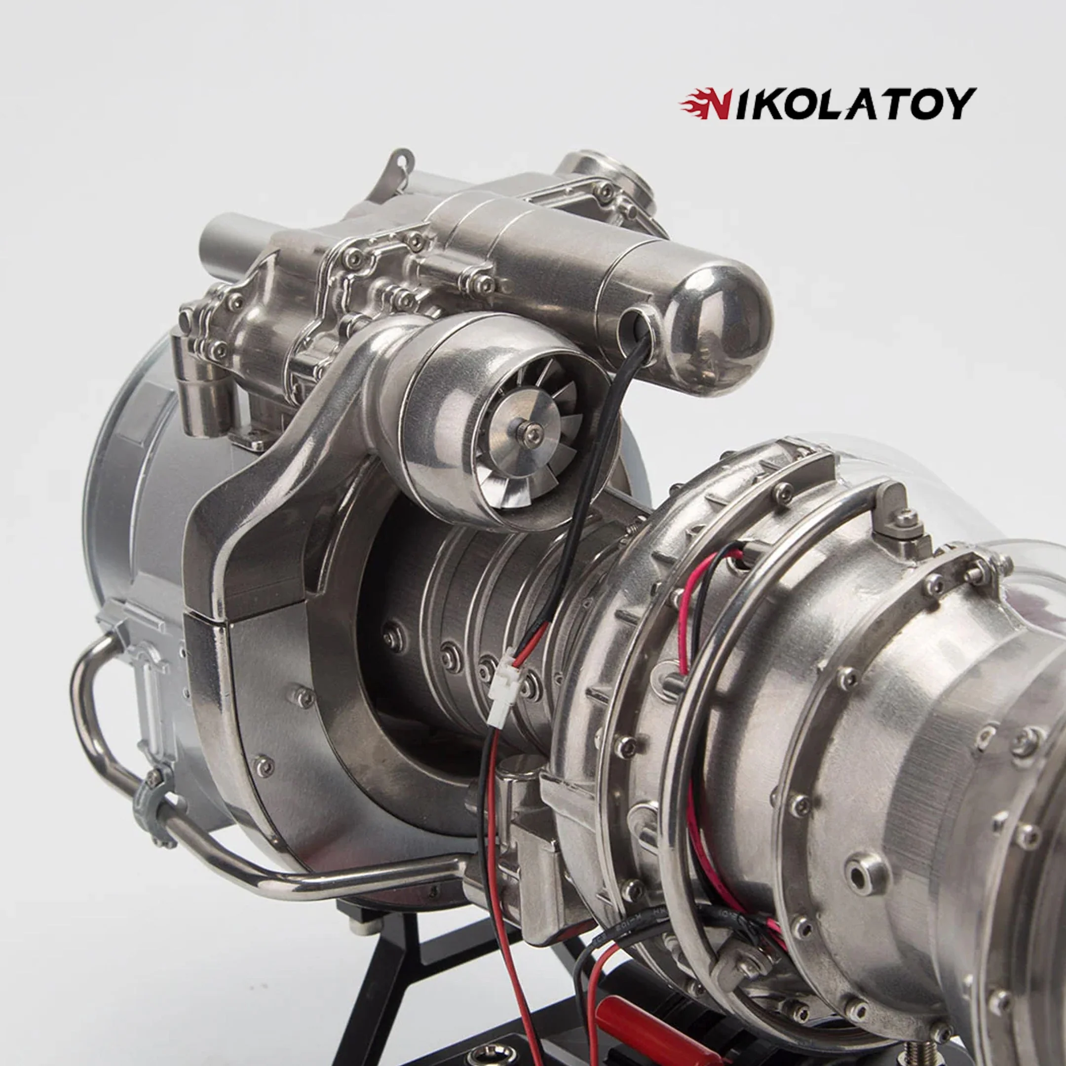 TECHING T700 DIY Turboshaft Engine Model Diy Kit - Image 5