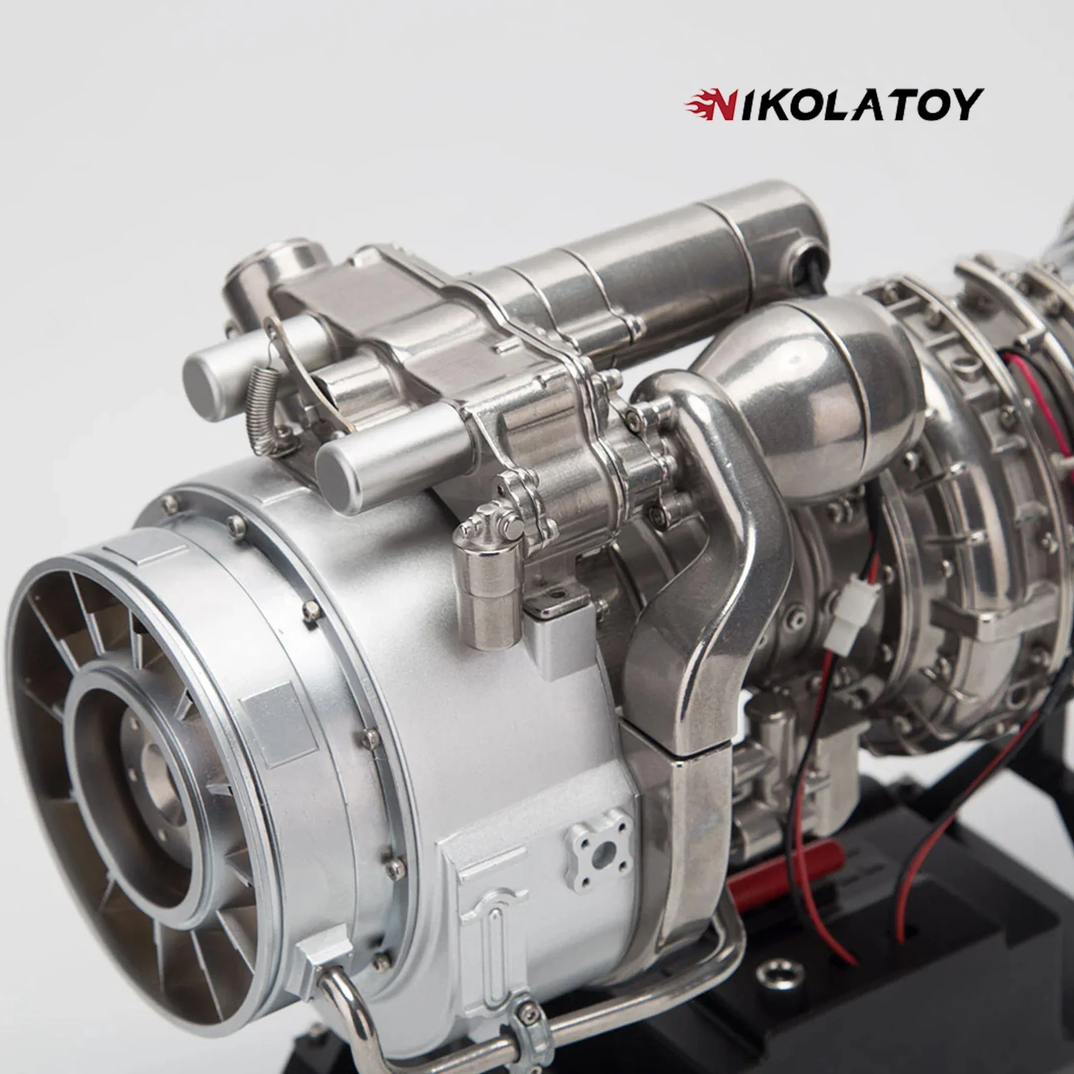 TECHING T700 DIY Turboshaft Engine Model Diy Kit - Image 6