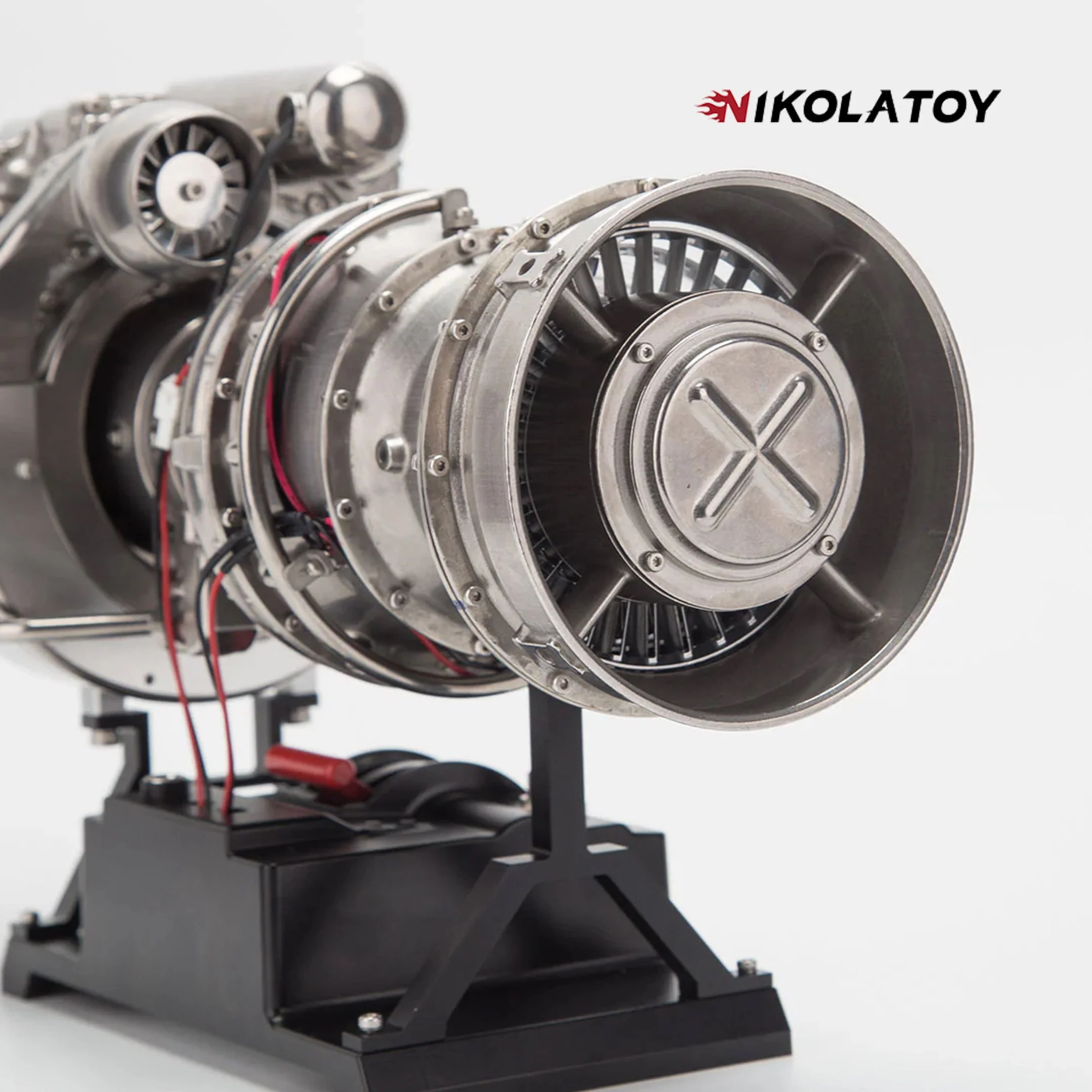 TECHING T700 DIY Turboshaft Engine Model Diy Kit - Image 7