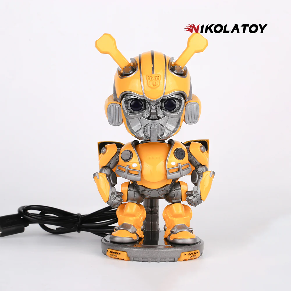 Transformers Bumblebee Wireless Charging Earphones - Image 3