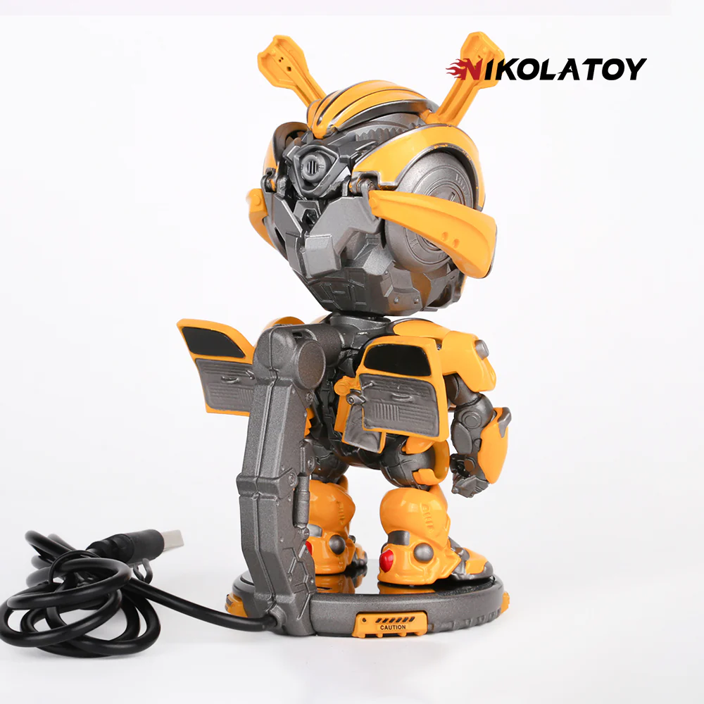 Transformers Bumblebee Wireless Charging Earphones - Image 4