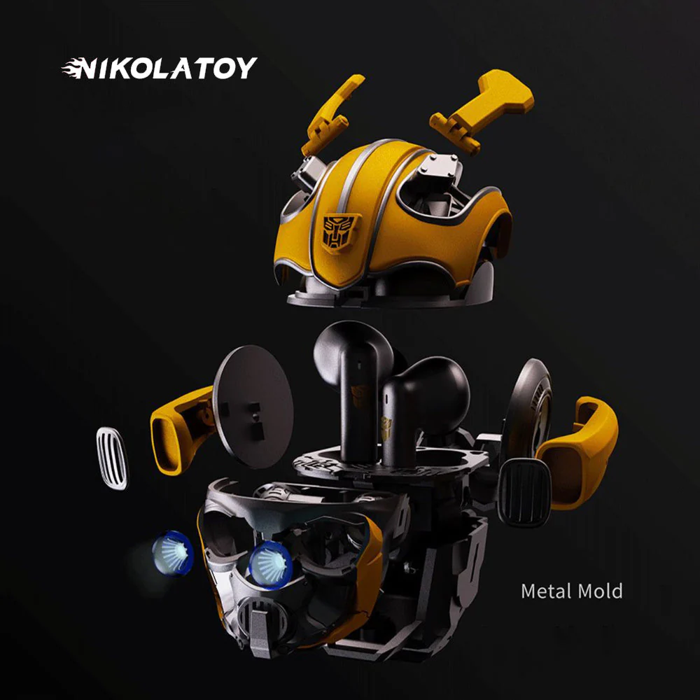 Transformers Bumblebee Wireless Charging Earphones - Image 6