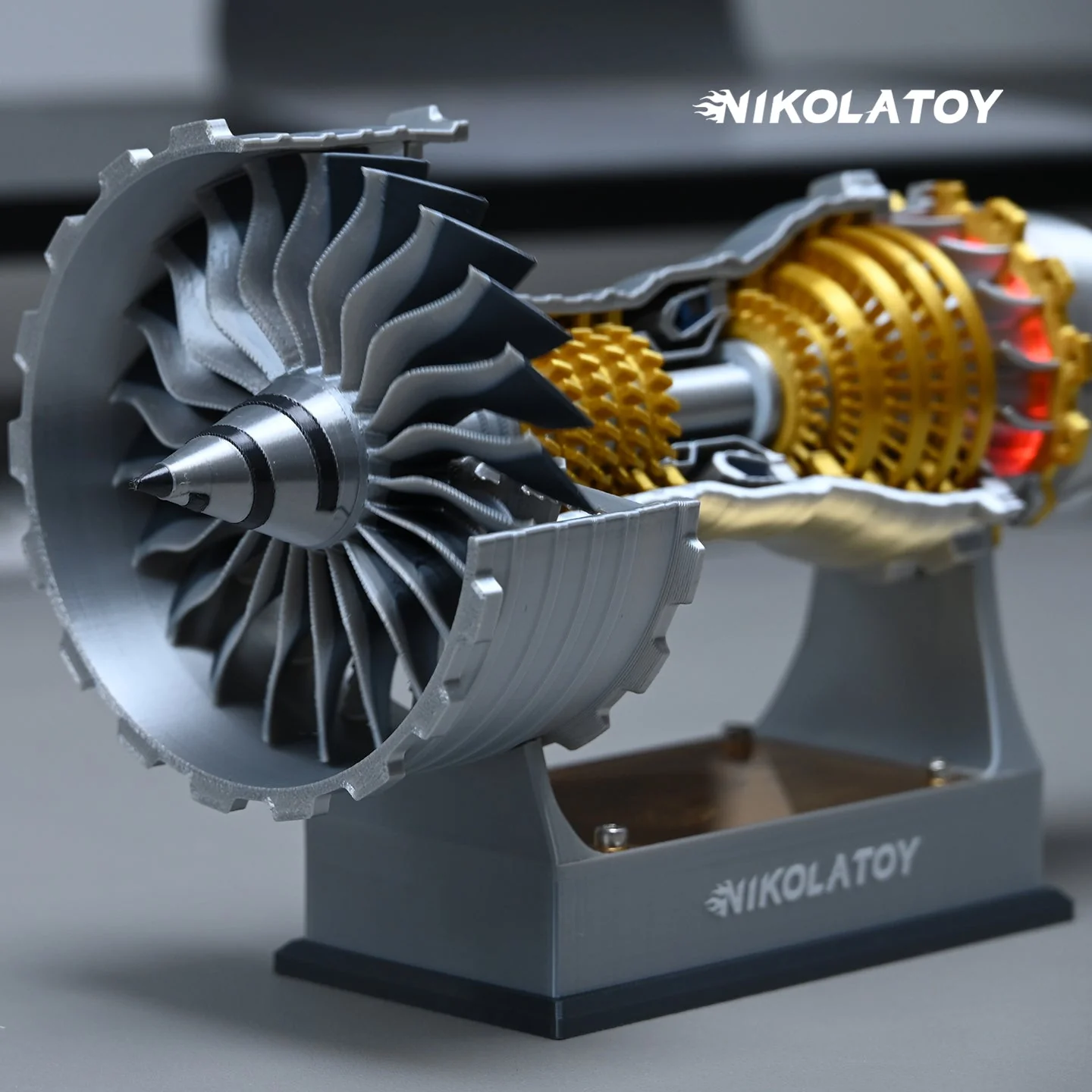 Premium TR900 Turbofan Engine Model（26CM) - Image 3