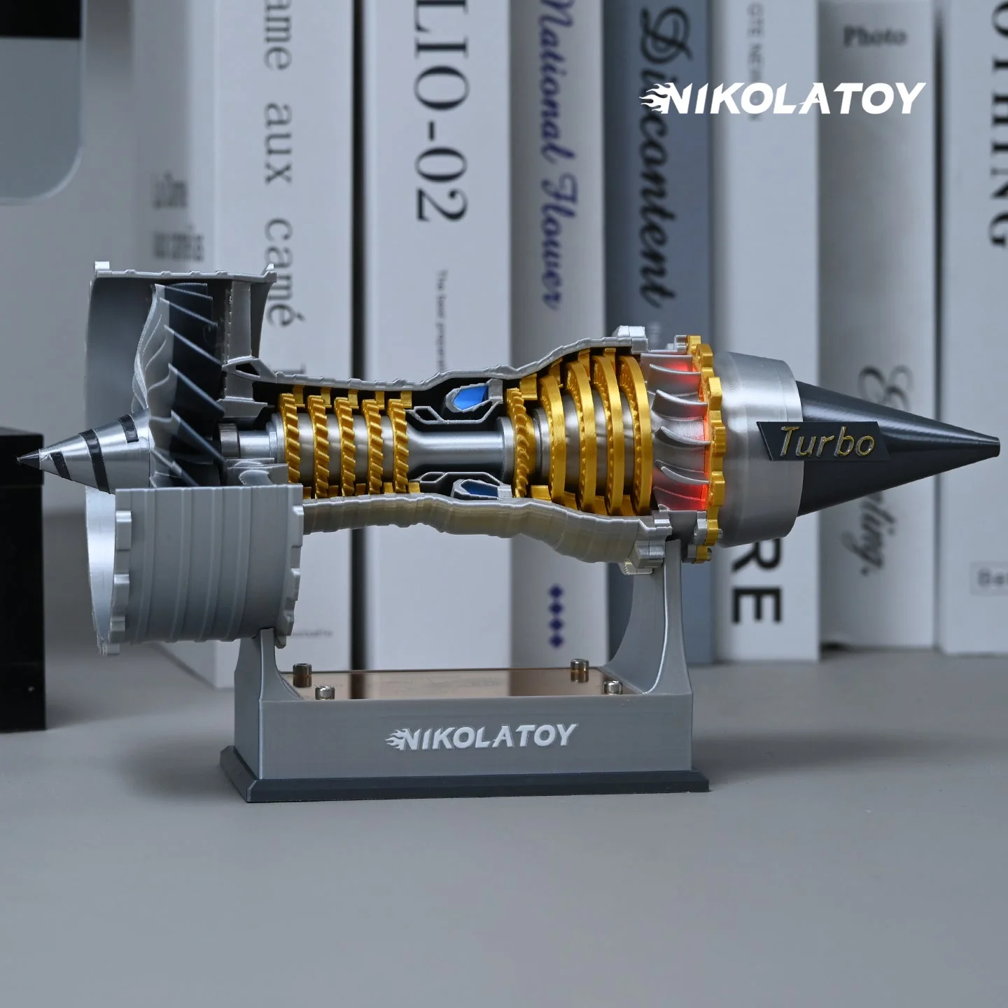 Premium TR900 Turbofan Engine Model（26CM) - Image 4