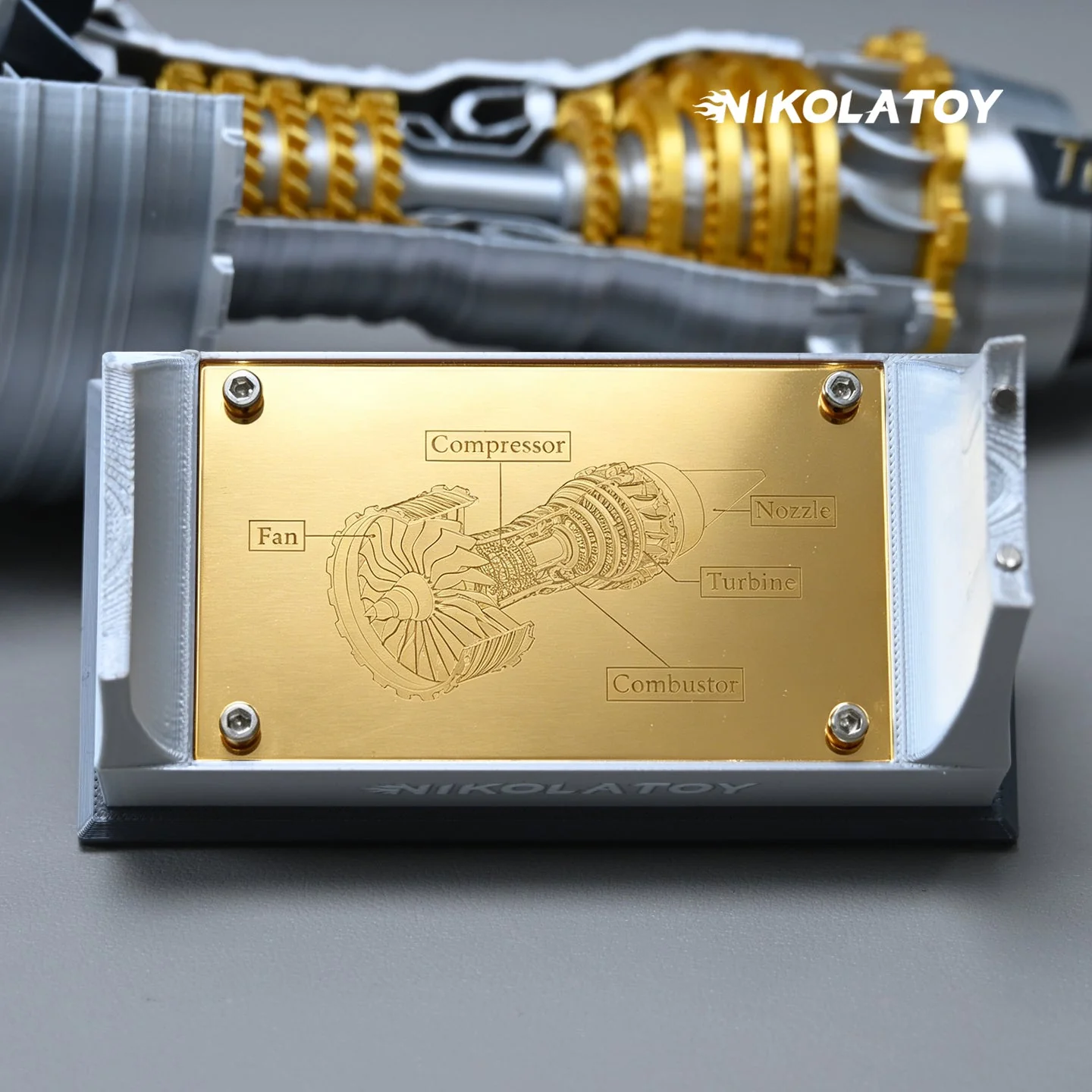Premium TR900 Turbofan Engine Model（26CM) - Image 5