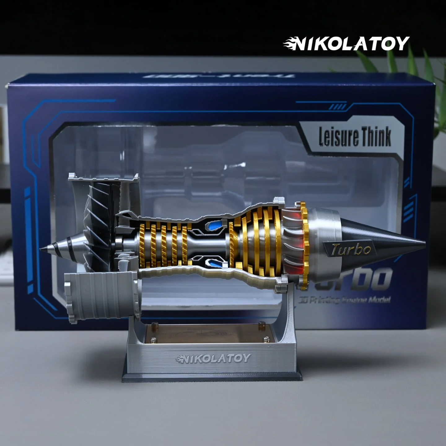 Premium TR900 Turbofan Engine Model（26CM) - Image 6
