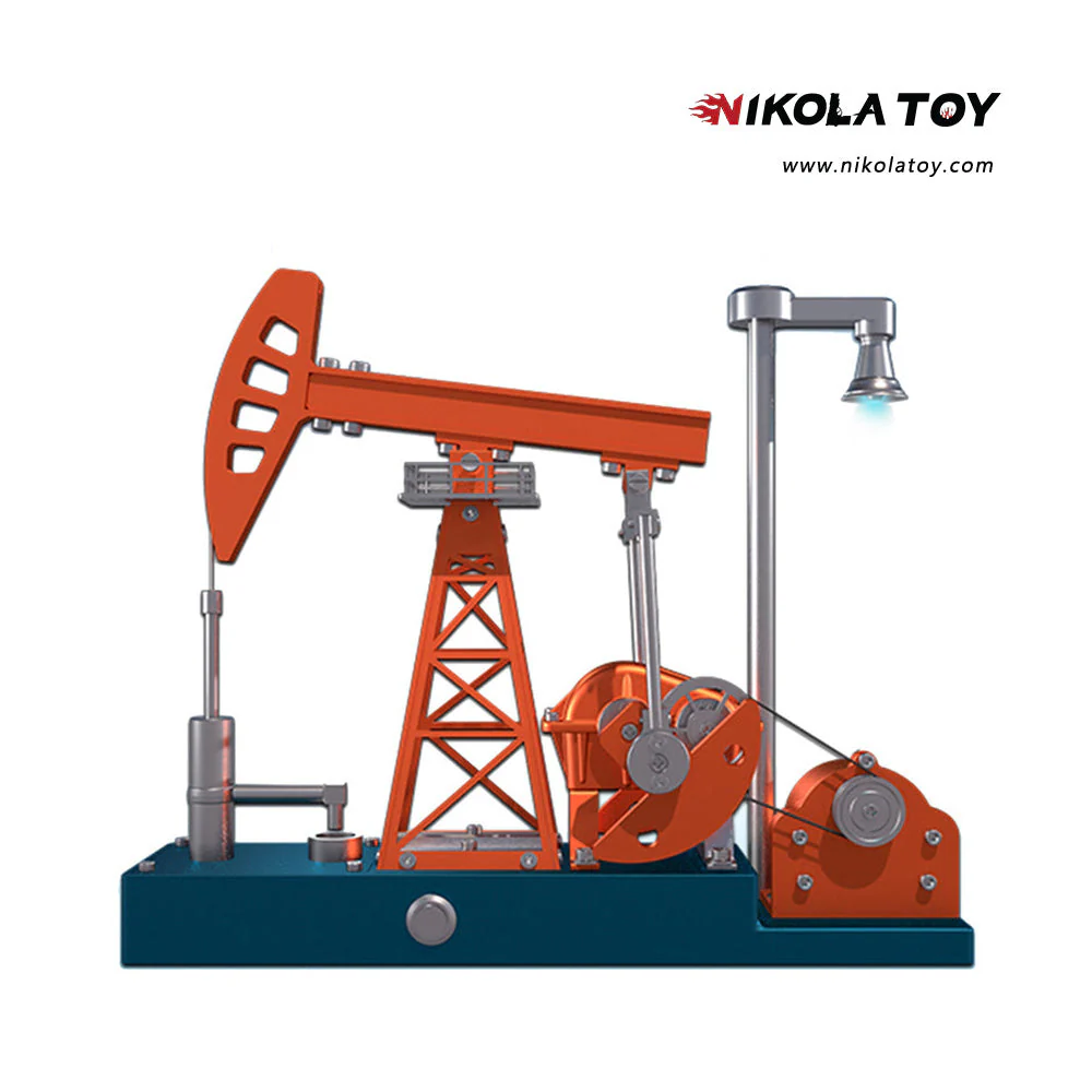 NikolaToy™ Pumping Unit Model DIY Kit - Image 2