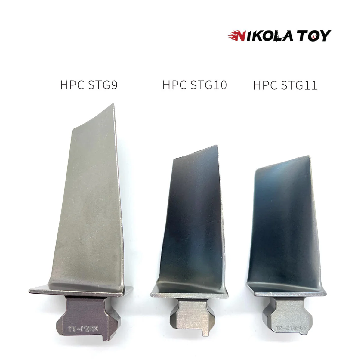 Turbojet Engine HPC Blade Ornament - Image 6