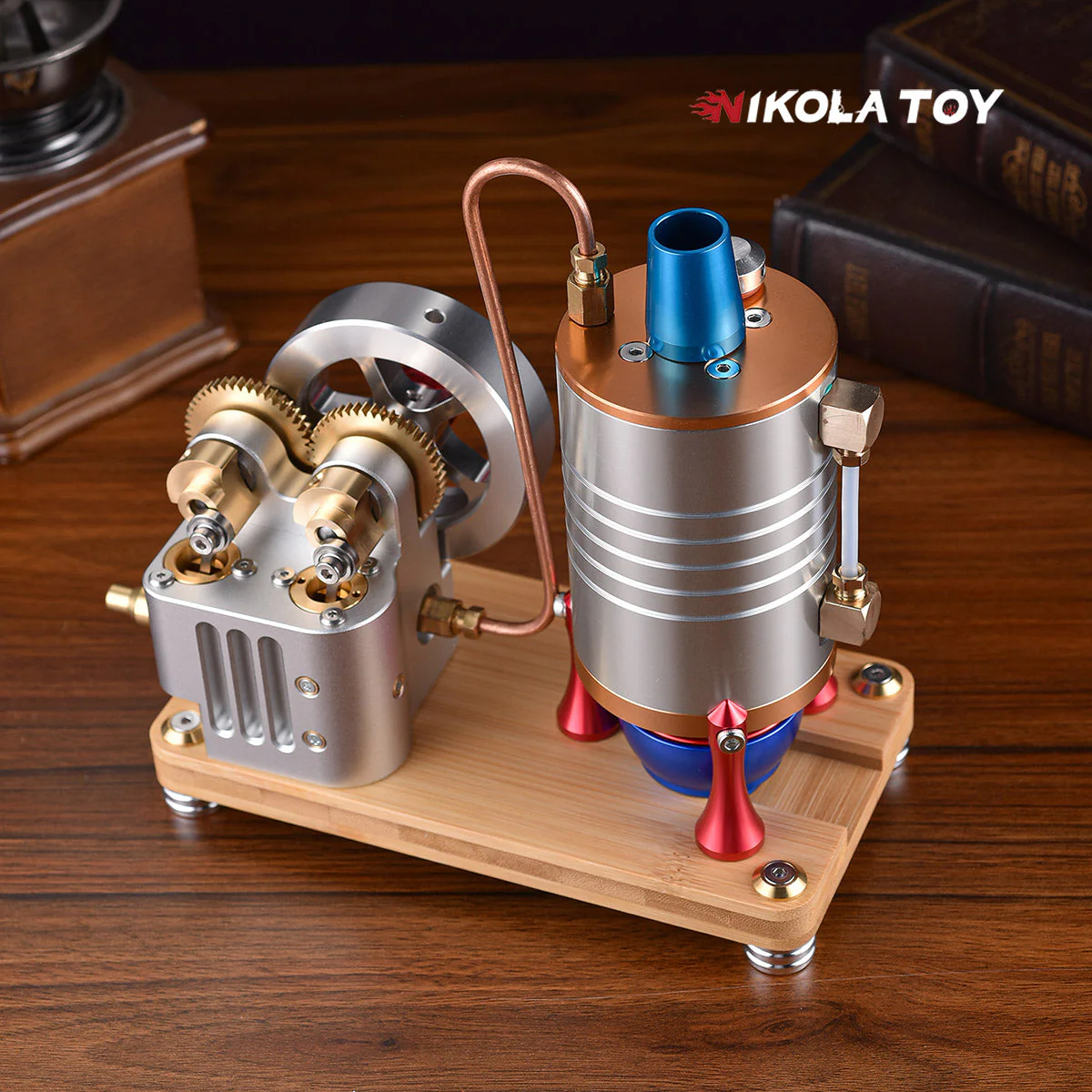 Steam Engine Model - K Series - Image 10