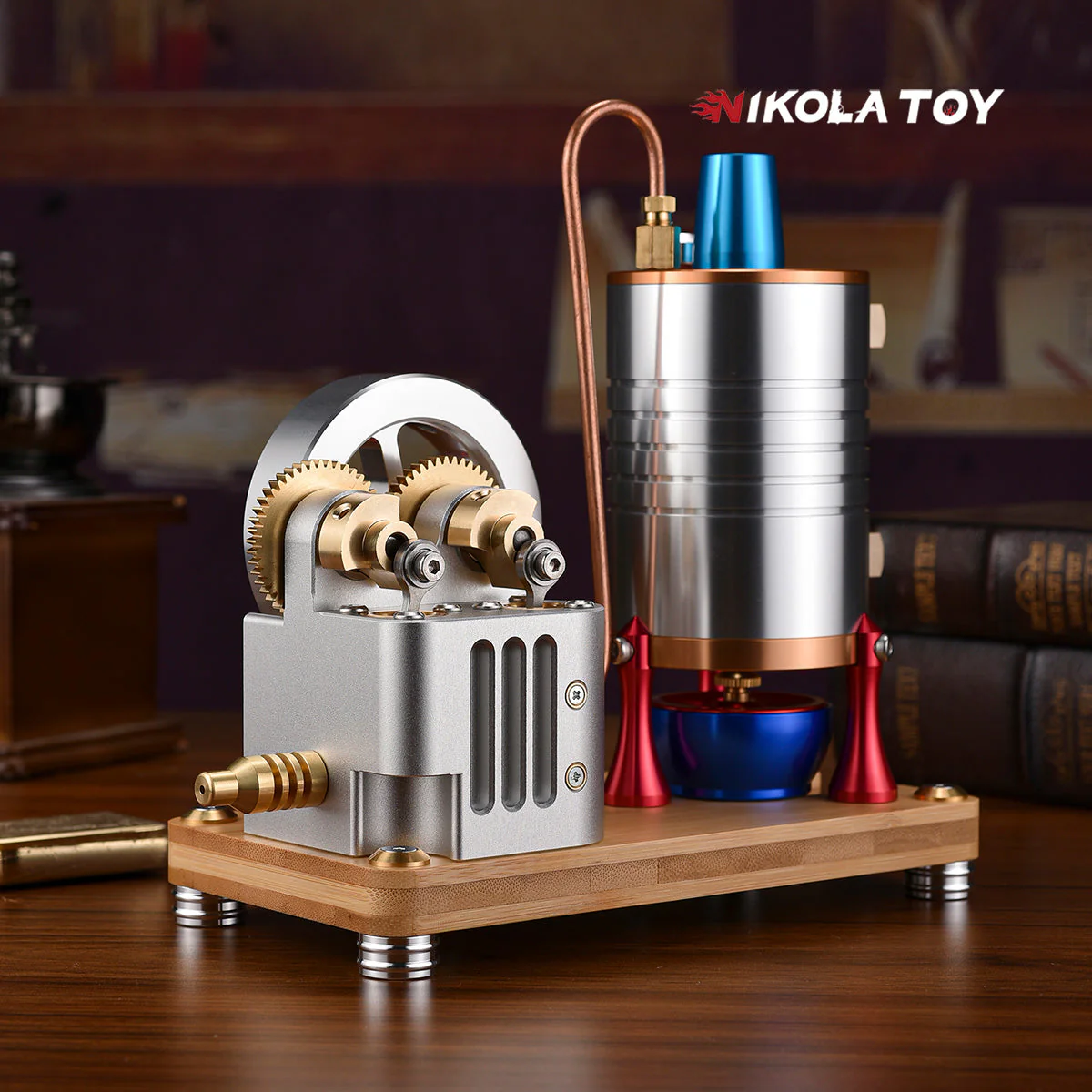 Steam Engine Model - K Series - Image 11