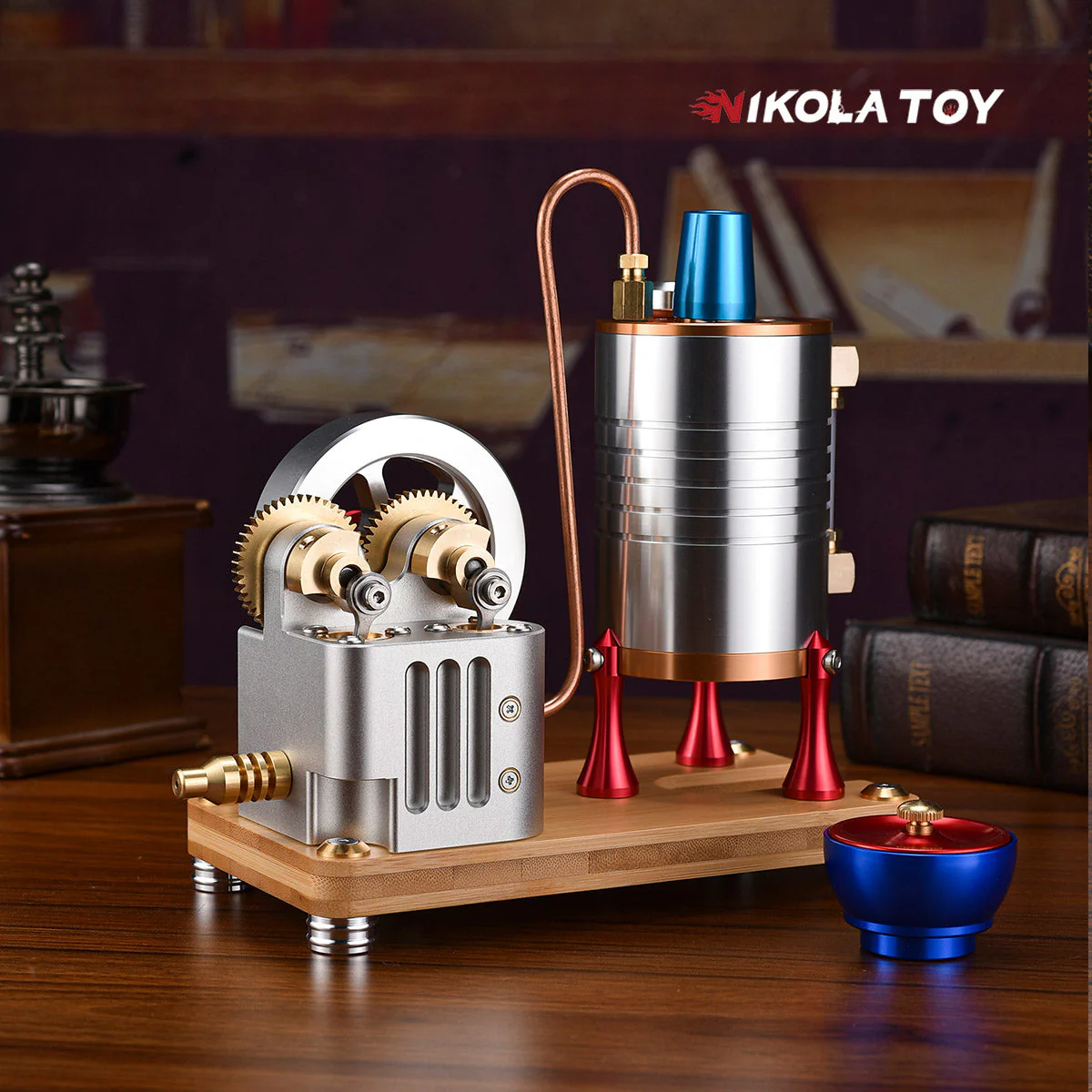 Steam Engine Model - K Series - Image 13