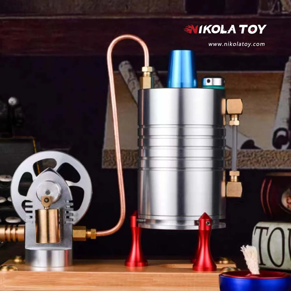 Steam Engine Model - K Series - Image 7