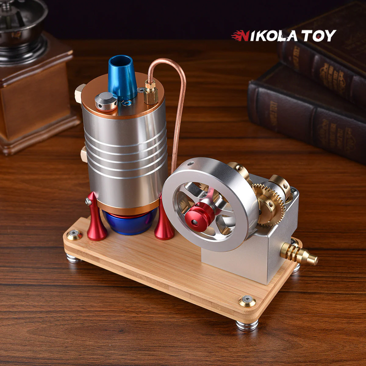 Steam Engine Model - K Series - Image 8