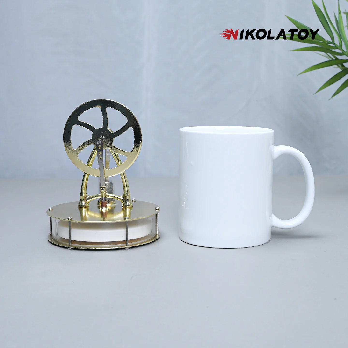 Temperature Difference Stirling Engine - Image 3