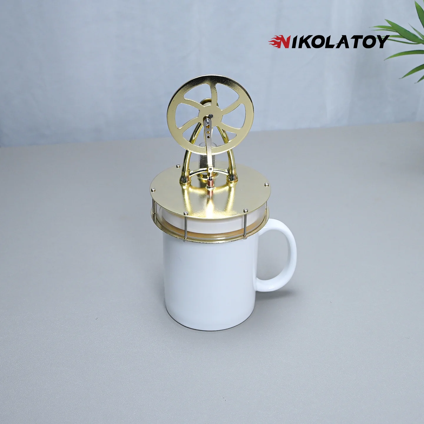 Temperature Difference Stirling Engine - Image 4
