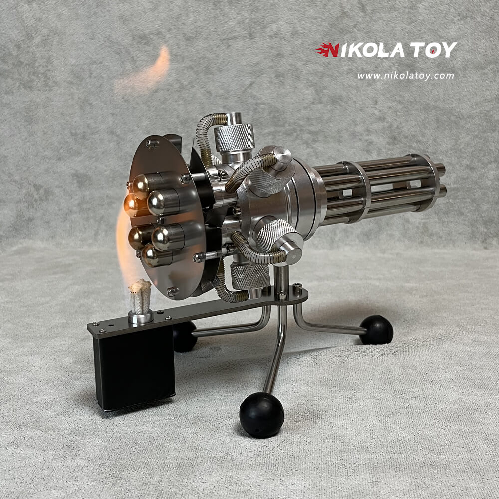 Stirling Engine - Gatling HMG - Image 2