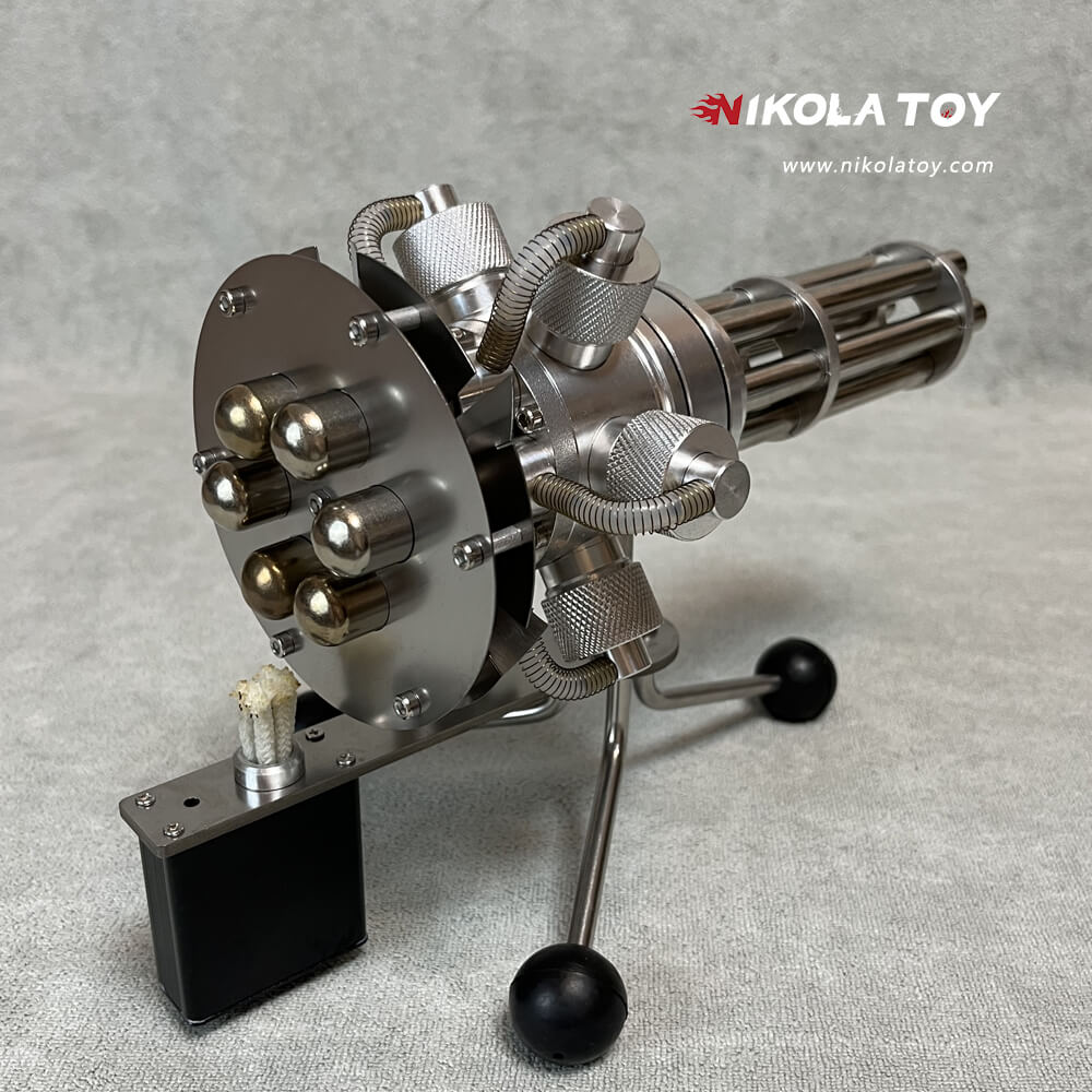 Stirling Engine - Gatling HMG - Image 6