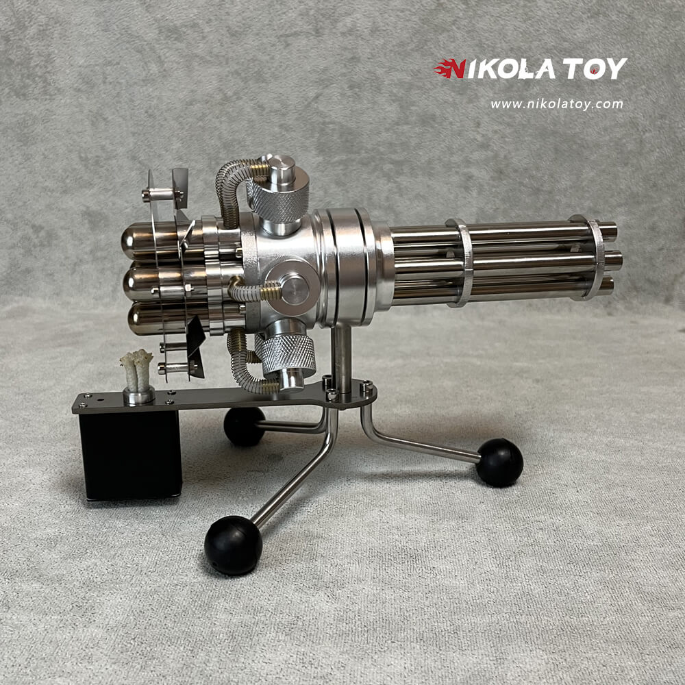 Stirling Engine - Gatling HMG - Image 7