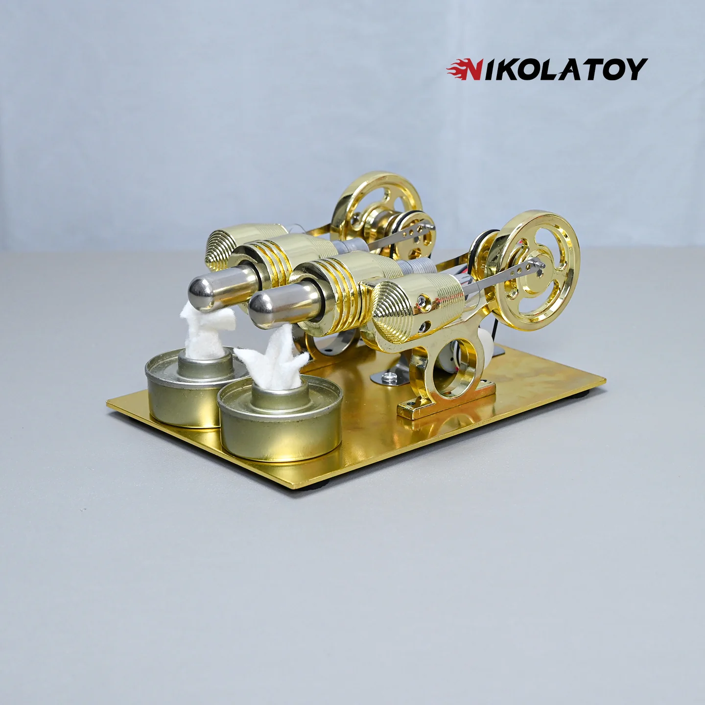 Stirling Engine - Golden Crab - Image 2