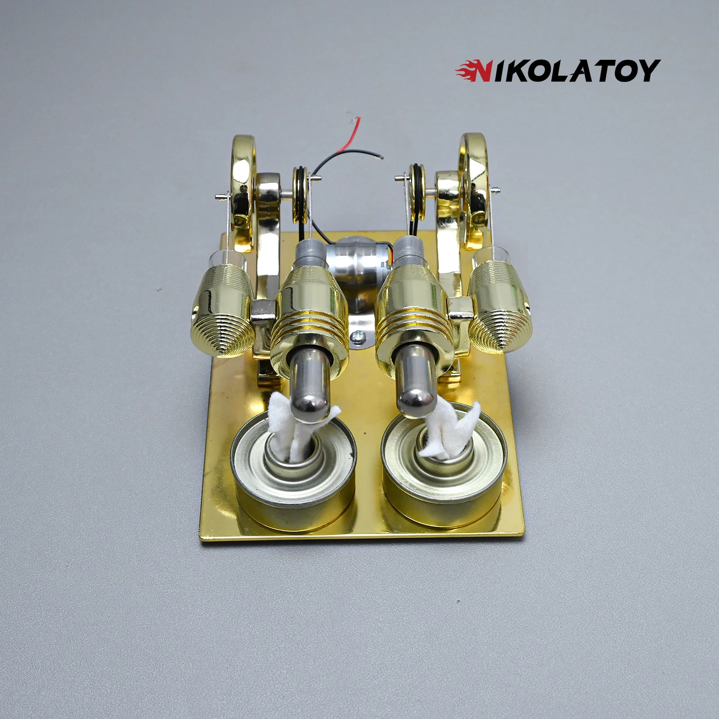 Stirling Engine - Golden Crab - Image 3