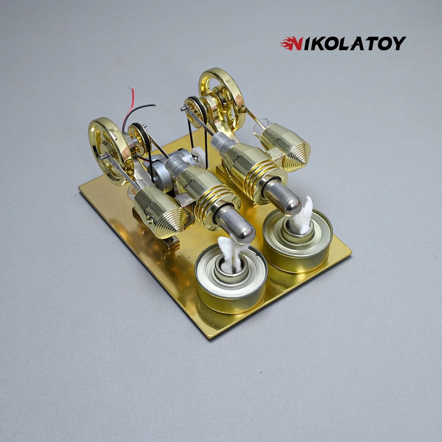 Stirling Engine - Golden Crab - Image 4