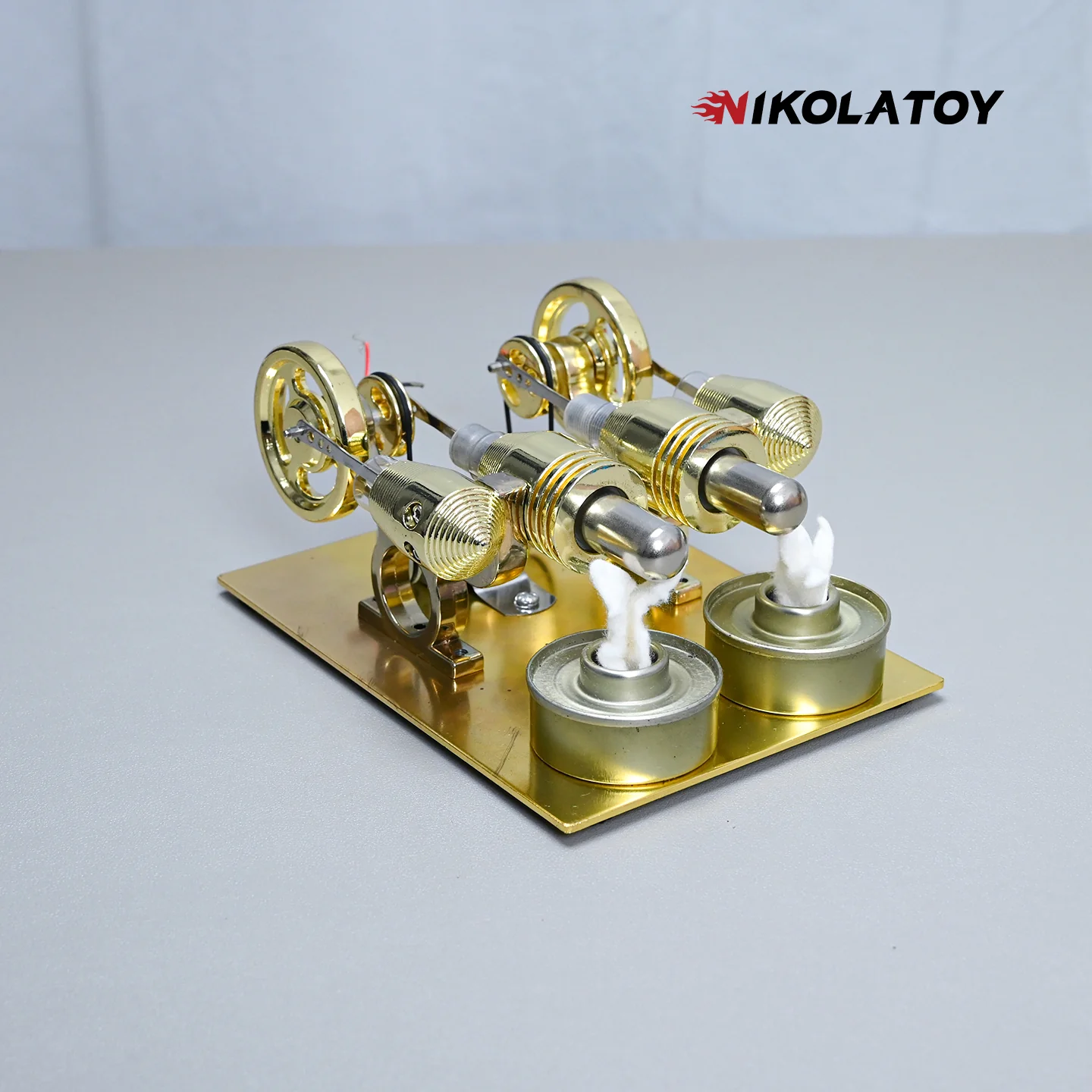 Stirling Engine - Golden Crab - Image 5