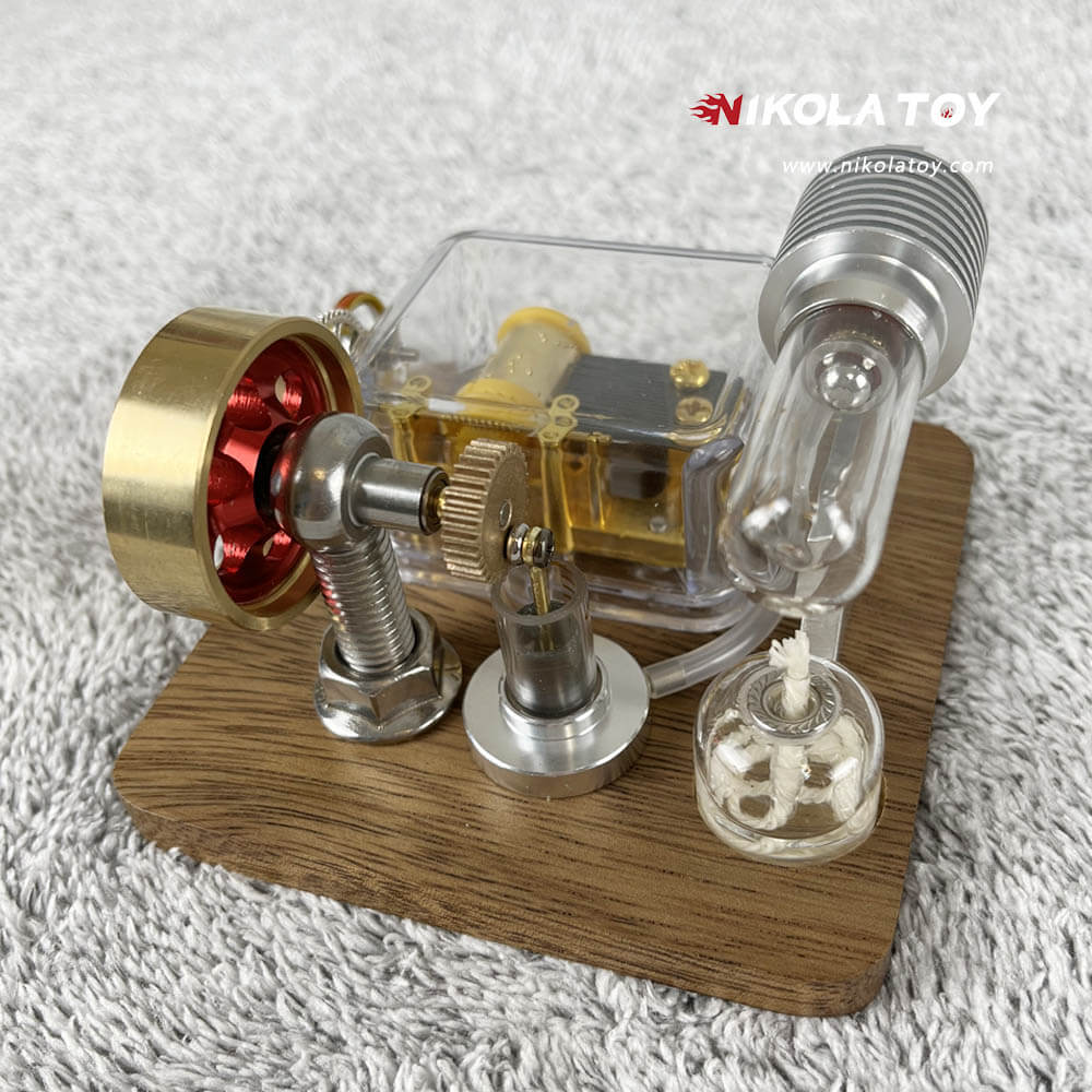 Stirling Engine Music Box - Image 2