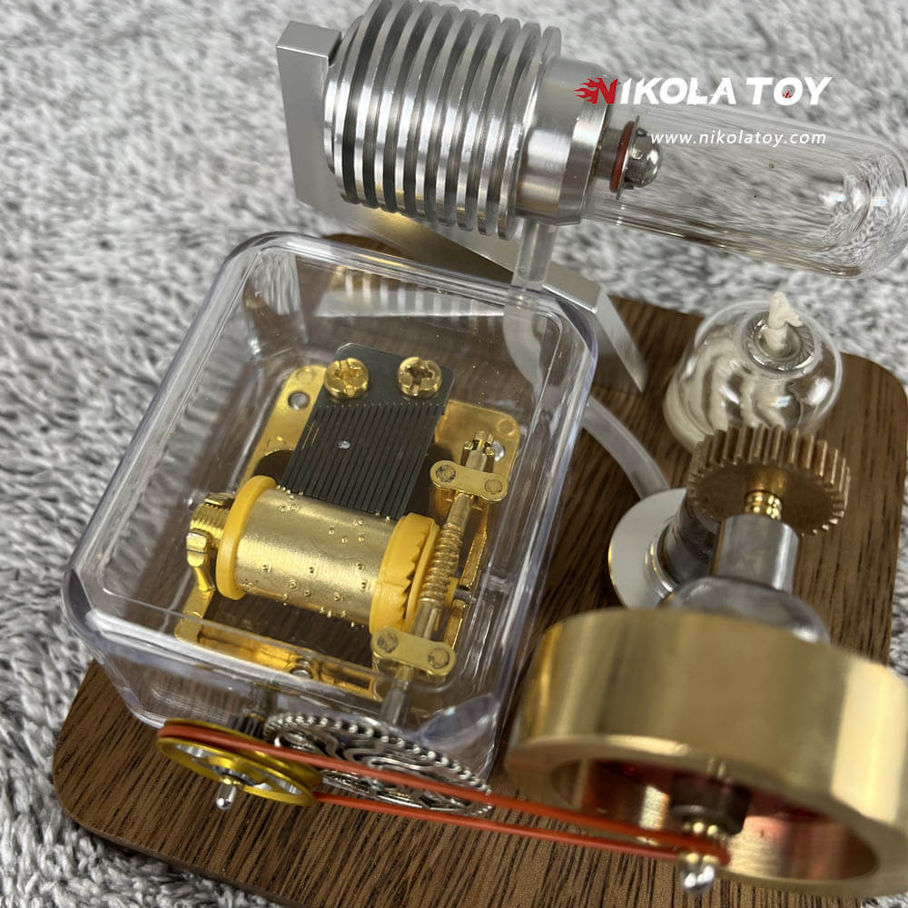 Stirling Engine Music Box - Image 3