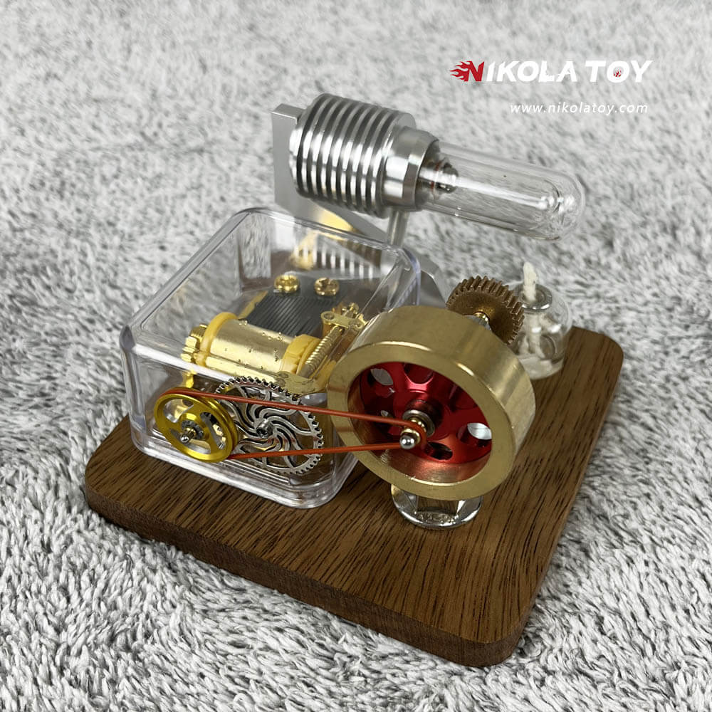 Stirling Engine Music Box - Image 4
