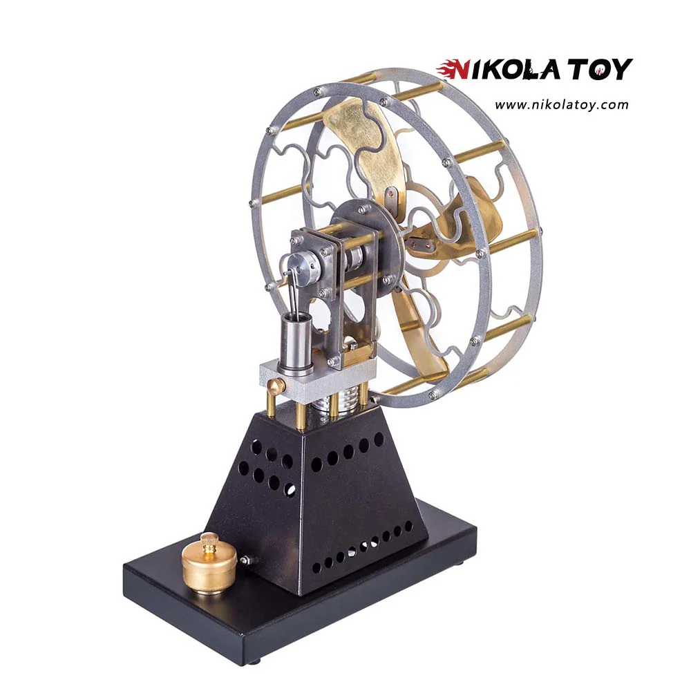 Stirling Engine - Retro Fan - Image 3