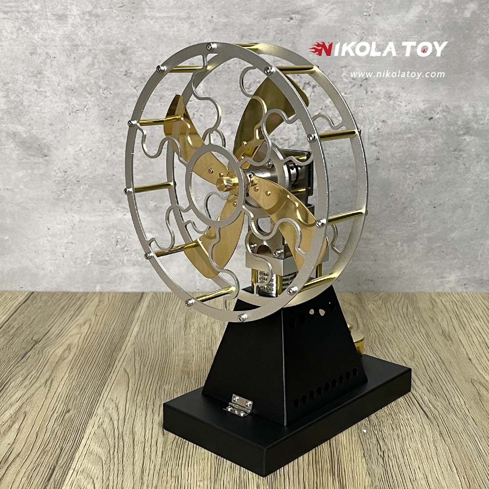 Stirling Engine - Retro Fan - Image 4