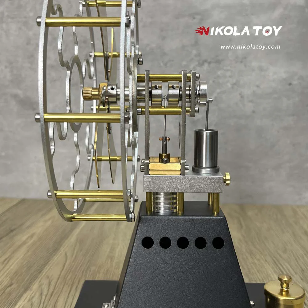 Stirling Engine - Retro Fan - Image 5