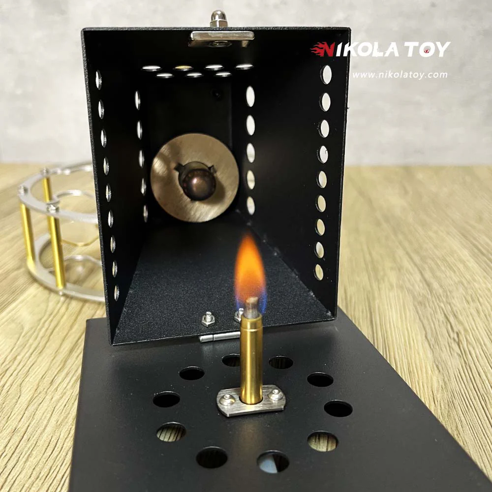 Stirling Engine - Retro Fan - Image 6