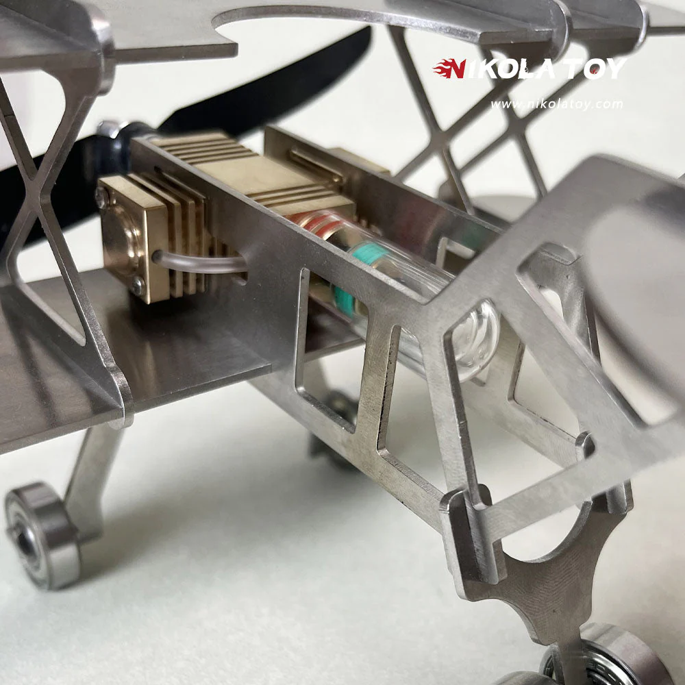 Stirling Engine - Upgraded Model Aircraft - Image 3