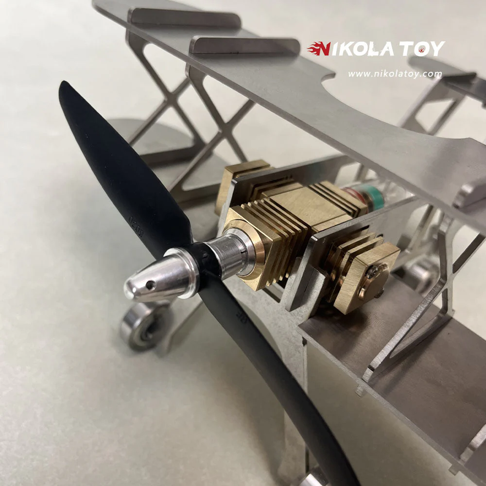 Stirling Engine - Upgraded Model Aircraft - Image 4