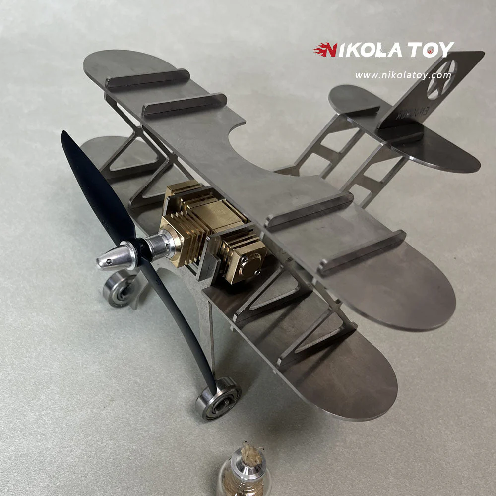 Stirling Engine - Upgraded Model Aircraft - Image 5