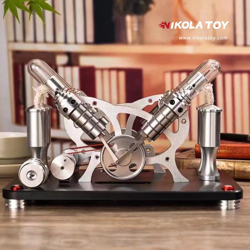 Stirling Engine V4 Model - Image 2