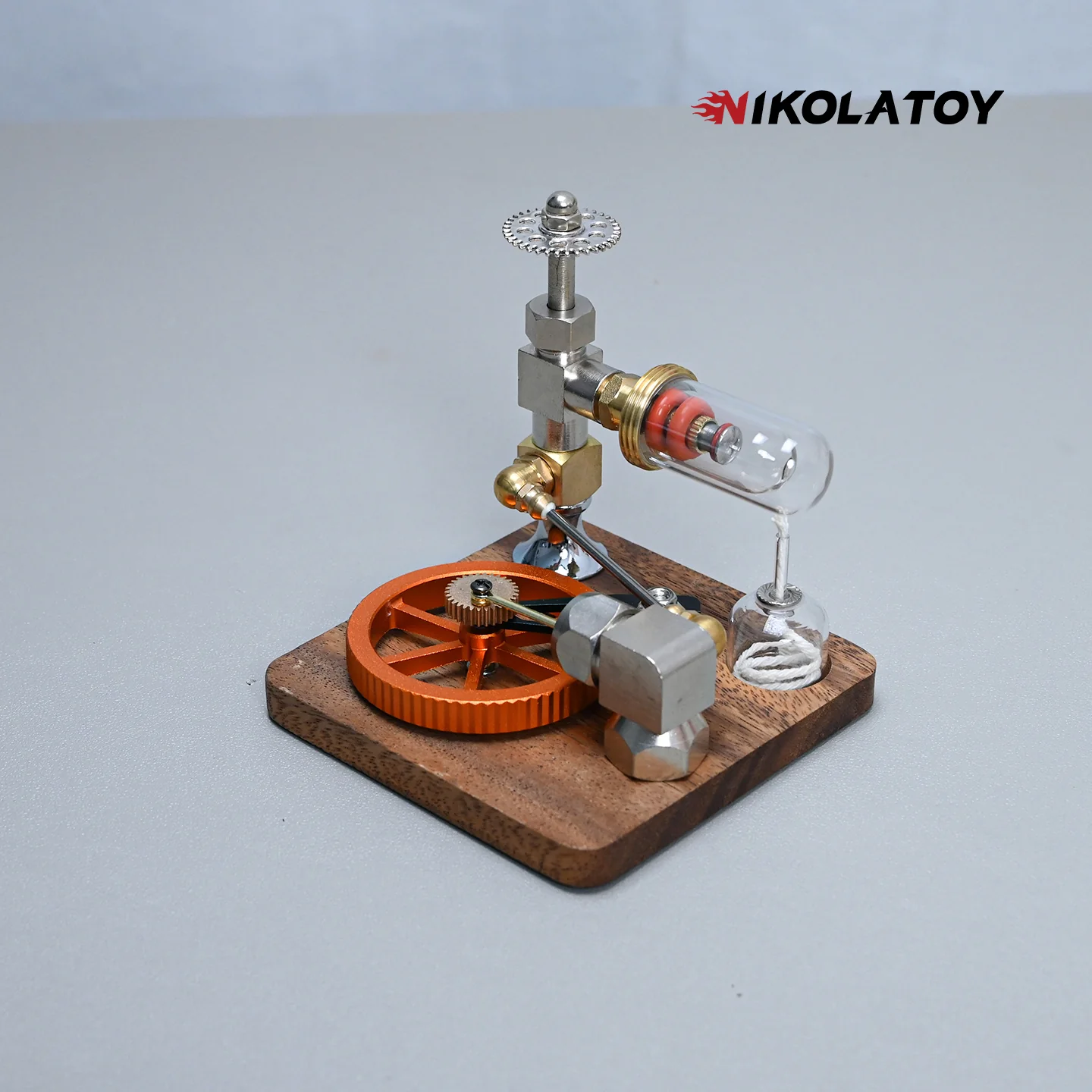 Stirling Engine With Adjustable Speed - Image 2
