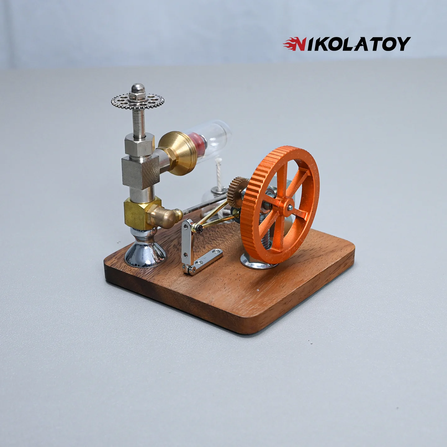 Stirling Engine With Adjustable Speed - Image 4